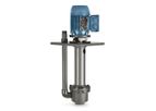 Savino Barbera - Model BS Series - Corrosion-Resistant Vertical Plastic Pumps