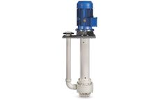 Savino Barbera - Model GP Series - Corrosion-Resistant Vertical Plastic Pumps
