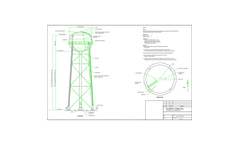 Multi Column Elevated Storage Tank (LEG) Double Ellipsoidal Brochure