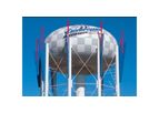 Caldwell - Model LEG - Multi Column Elevated Storage Tank