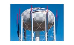 Caldwell - Model LEG - Multi Column Elevated Storage Tank