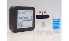 mpSmart - Flowstop Microfluidic System with Integrated Circuit