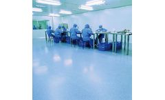 Tiantaixing - Model DFCP - Antistatic Flooring