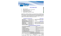 Polysan - Model PKP - Polypropylene Filter Element Brochure