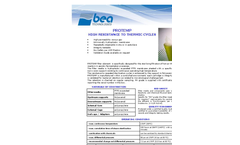 Protemp - Model PTX - Membrane Filter Element- Brochure