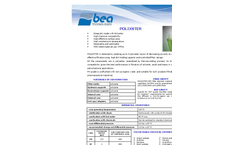 Polixster - Polyester Filter Element Brochure