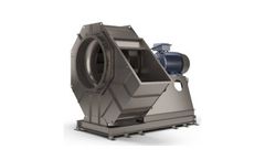 BerlinerLuft - Model RE 7 series - Low Pressure Radial Fan