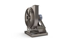 BerlinerLuft - Model RE 2 I RE 3 series - High-Pressure Fan / Medium-High-Pressure Fan