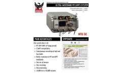 Phoenix - Model MTU Series - Ultra-Wideband MT Receiver Systems - Brochure
