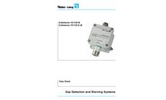 Bieler-Lang - Model HC 150 / HC 150 K - Detector - Brochure