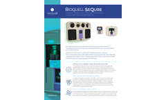 Bioquell - Model SeQure - Fixed and Compact Wall-Mounted Biodecontamination System - Datasheet