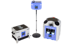 Bioquell - Model BQ-50 - Mobile and Robust Hydrogen Peroxide Vapor Generator