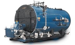 Hurst - Model 300 Series - Three Pass Dry Back Packaged Scotch Boilers