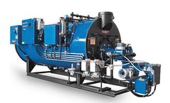 Hurst - Model 250 Series - Two Pass Semi Wet-Back Packaged Scotch Boilers