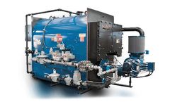 Hurst - Model 45 Series - Three Pass Firebox Packaged Boiler