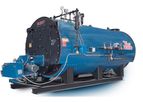 Hurst - Model 200 Series - Two Pass Dry Back Scotch Marine Boiler
