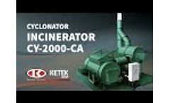 Dust-Suppression test - Ketek Group Video
