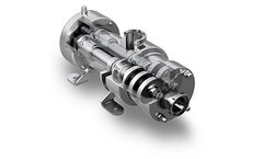 ITT Bornemann - Model SLH-4G Series - Twin Screw Pump