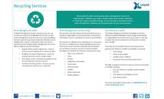 Recycling Services