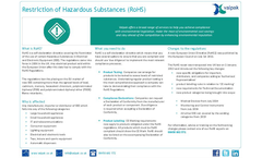 Restriction of Hazardous Substances (RoHS)