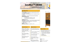 ZeroMist - Oil Mist Filtration System Brochure