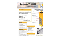 ZeroSmoke - Oil Smoke Collectors Brochure