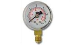 Brannan - Model PG40MMBO - 40mm Pressure Gauge Bottom Entry