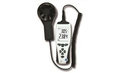 Brannan - Professional CFM/CMM Anemometer & Thermometer