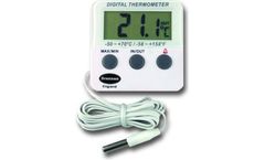 Brannan - Digital Fridge Thermometer with Alarm
