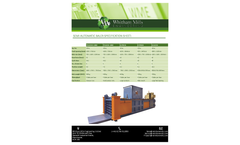 Whitham-Mills - Semi-Automatic Balers Brochure