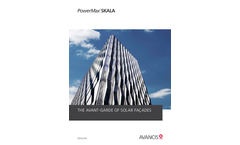 Avancis - Model SKALA - PV Module - Brochure