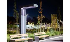Avancis - Solar Street Furniture