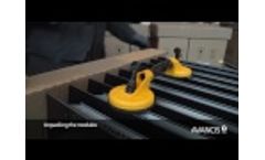 Avancis PowerMax roof top mounting - Video