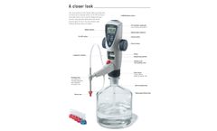 Titrette - Bottle Top Burettes - Brochure