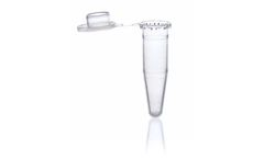 Brand - Model PP, 0,5 ml - Microcentrifuge Tubes