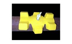 ACR - Model Magna-Patch™ 611 - Wear Plate Retaining System