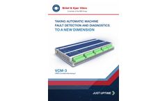 Bruel-Kjaer - VCM-3  - Condition Monitoring Unit- Brochure