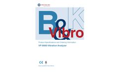 Vibroport - Model 8000 - Vibration Analyzer and Diagnostics Portable Machine - Brochure