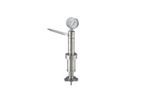 Buddeberg - Model PMRK 11/3 - Compressed Air Magnetic Stirrer Drives