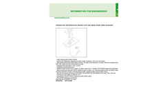 ClassicLine - Model BR 712 020 - Handheld Eye Shower - Brochure