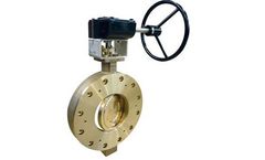 Omni Tech - Model 3E HPBV - 50 bars - Industrial Process High Performance Butterfly Valves