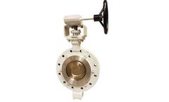 Inter Tech - Model 2E & 3E HPBV - 25 bars - Utilities High Performance Butterfly Valves