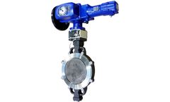 Pyro Tech - Model 2E & 3E HPBV - 50 bars - Fire Safe High Performance Butterfly Valves