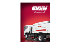 Elgin - Model Eagle - Mechanical Street Sweeper - Brochure