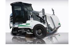 Elgin - Model Broom Bear - Electric Street Hybrid Sweeper
