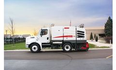 Elgin - Model Broom Bear - Mechanical Street Sweeper