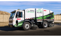 Elgin - Model Broom Bear - Electric Street Sweeper