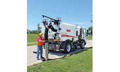 Elgin - Model Whirlwind - Vacuum Sweeper