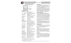 Model 650 FID - High-Temperature Flame Ionization Sensor - Datasheet