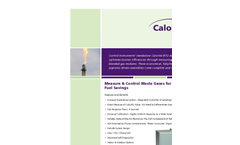 CalorVal BTU Analyzer Product Brochure